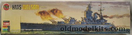 Airfix 1/600 HMS Nelson, 04203 plastic model kit